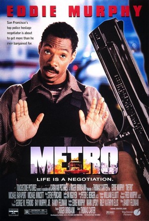 Metro (1997) - poster