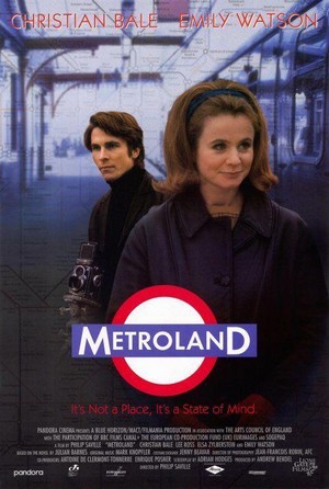 Metroland (1997) - poster