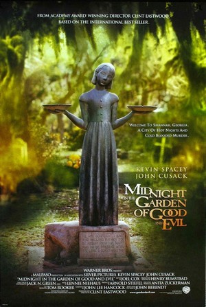 Midnight in the Garden of Good and Evil (1997) - poster