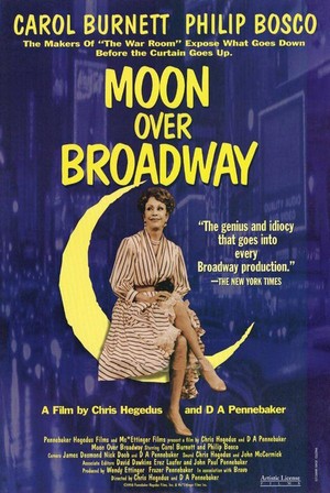 Moon over Broadway (1997) - poster