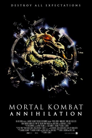 Mortal Kombat: Annihilation (1997) - poster