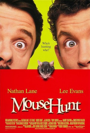 Mousehunt (1997) - poster