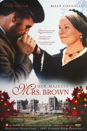 Mrs Brown (1997) - poster