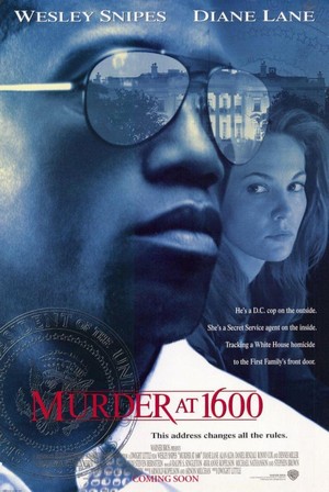 Murder at 1600 (1997) - poster