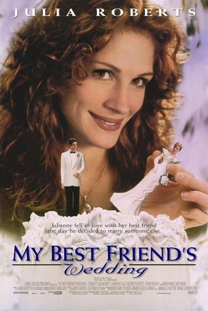 My Best Friend's Wedding (1997) - poster