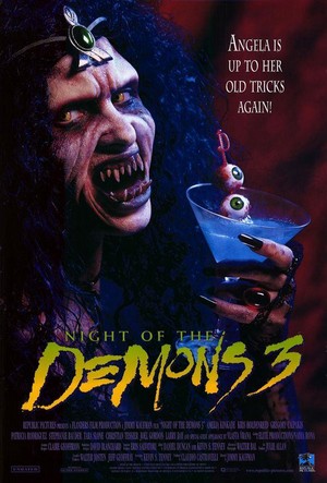 Night of the Demons III (1997) - poster