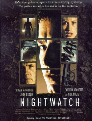 Nightwatch (1997) - poster