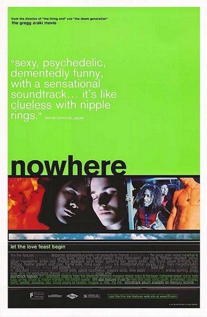 Nowhere (1997) - poster