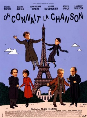On Connaît la Chanson (1997) - poster