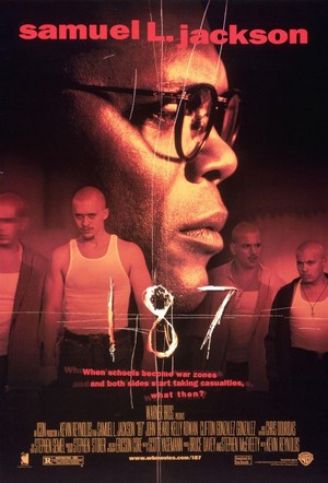One Eight Seven (1997) - poster