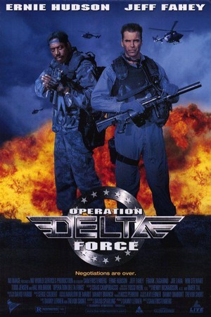 Operation Delta Force (1997) - poster