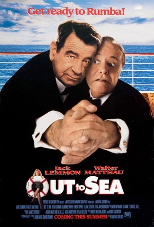 Out to Sea (1997) - poster