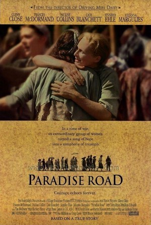 Paradise Road (1997) - poster