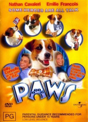 Paws (1997) - poster