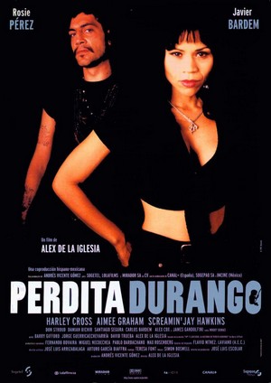 Perdita Durango (1997) - poster