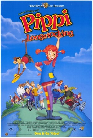 Pippi Longstocking (1997) - poster