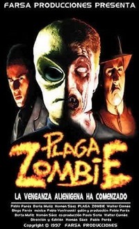 Plaga Zombie (1997) - poster