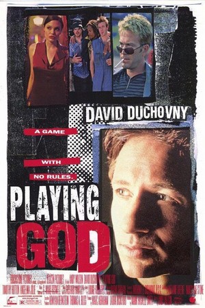 Playing God (1997) - poster