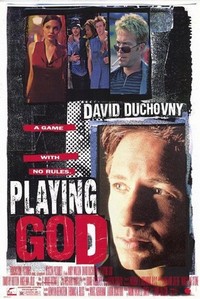 Playing God (1997) - poster