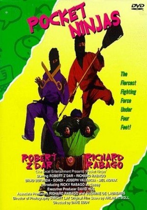 Pocket Ninjas (1997) - poster