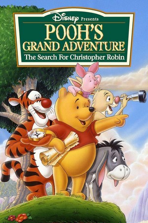 Pooh's Grand Adventure: The Search for Christopher Robin (1997) - poster