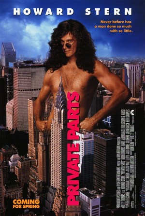 Private Parts (1997) - poster