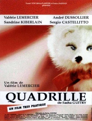 Quadrille (1997) - poster
