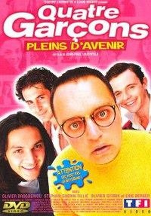 Quatre Garçons Pleins d'Avenir (1997) - poster