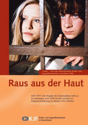 Raus aus der Haut (1997) - poster