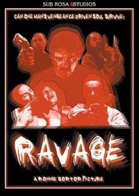 Ravage (1997) - poster