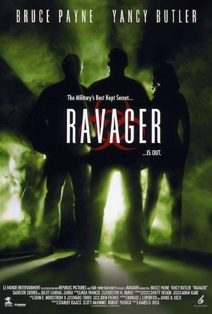 Ravager (1997) - poster