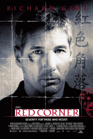 Red Corner (1997) - poster