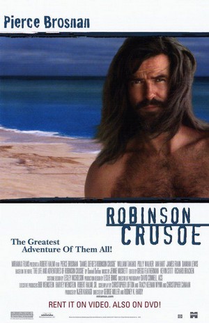 Robinson Crusoe (1997) - poster