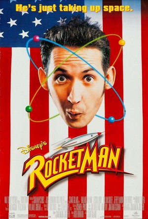 RocketMan (1997) - poster