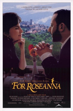 Roseanna's Grave (1997) - poster