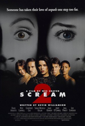 Scream 2 (1997) - poster