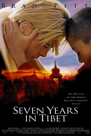 Seven Years in Tibet (1997) - poster