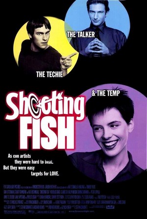 Shooting Fish (1997) - poster