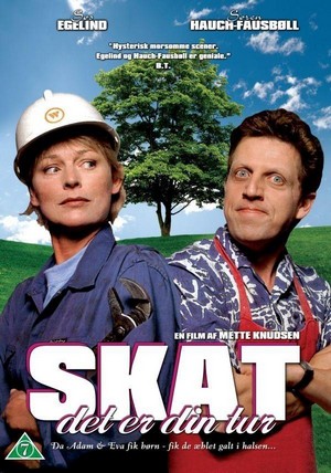 Skat Det Er Din Tur (1997) - poster