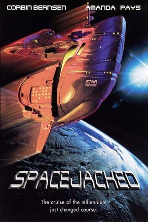Spacejacked (1997) - poster