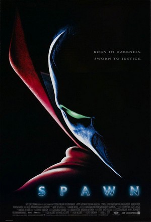 Spawn (1997) - poster