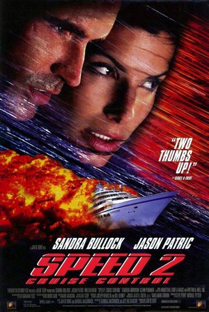 Speed 2: Cruise Control (1997) - poster