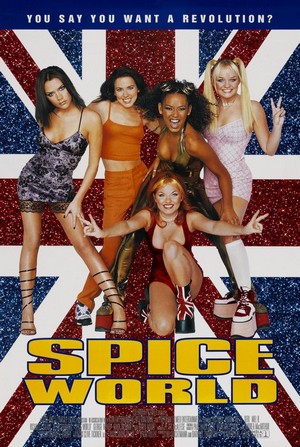 Spice World (1997) - poster