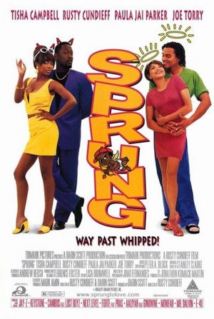 Sprung (1997) - poster