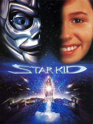Star Kid (1997) - poster