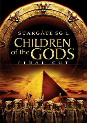 Stargate SG-1: Children of the Gods (1997) - poster