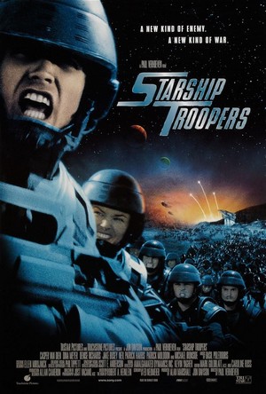 Starship Troopers (1997) - poster