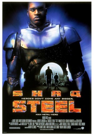Steel (1997) - poster