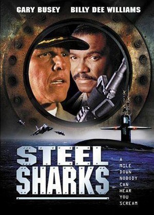 Steel Sharks (1997) - poster