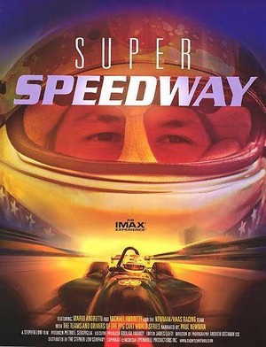 Super Speedway (1997) - poster
